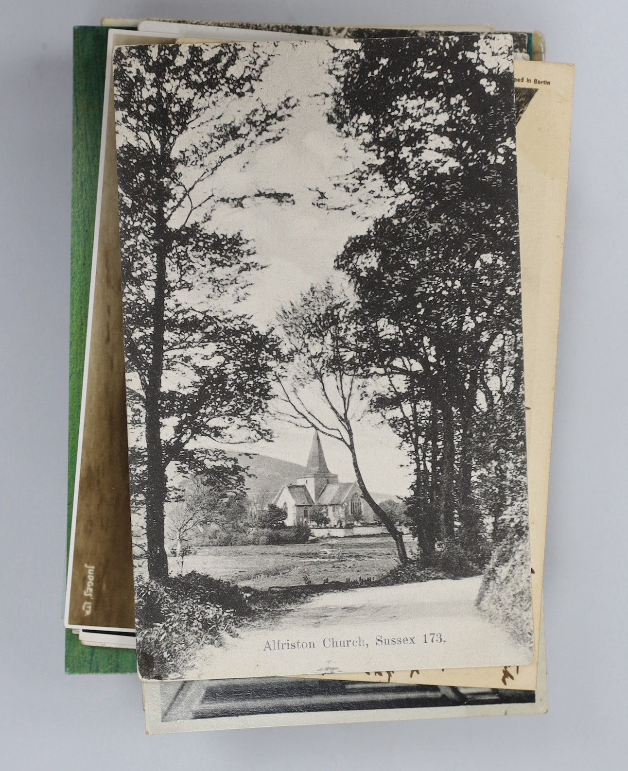 Postcards- Alfriston